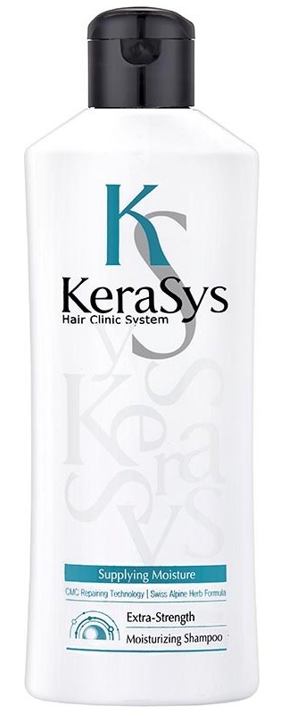 KERASYS Шампунь увлажняющий для волос / HAIR CLINIC 180 г