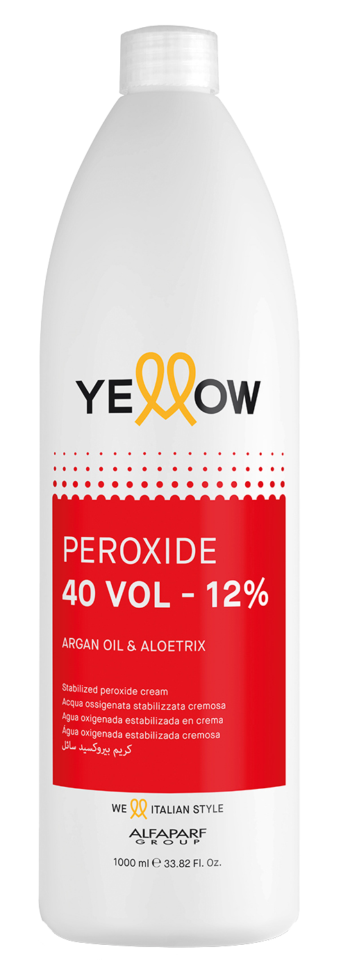 YELLOW Окислитель кремовый 12% (40 vol) / STABILIZED PEROXID