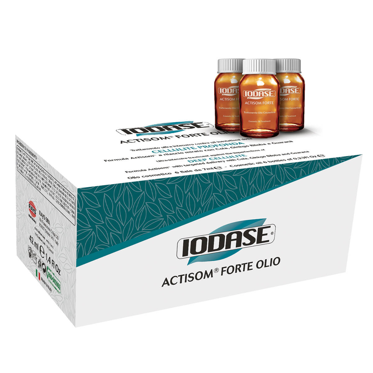 IODASE Сыворотка для тела / Actisom Forte 6*7 мл
