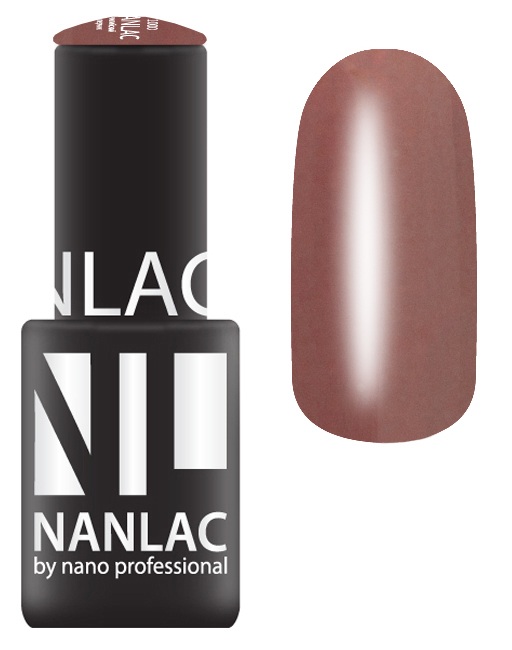 NANO PROFESSIONAL 2126 гель-лак для ногтей, Амароне / NANLAC