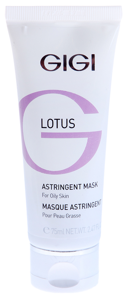 GIGI Маска поростягивающая для жирной кожи / Astringent Mask