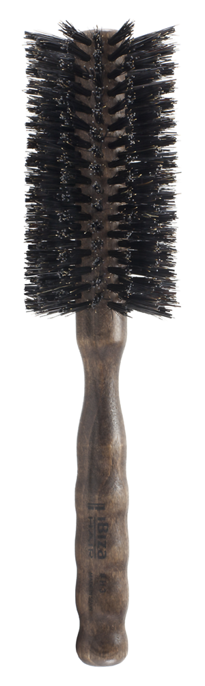 IBIZA HAIR Щетка круглая для укладки волос, диаметр 55 мм (к
