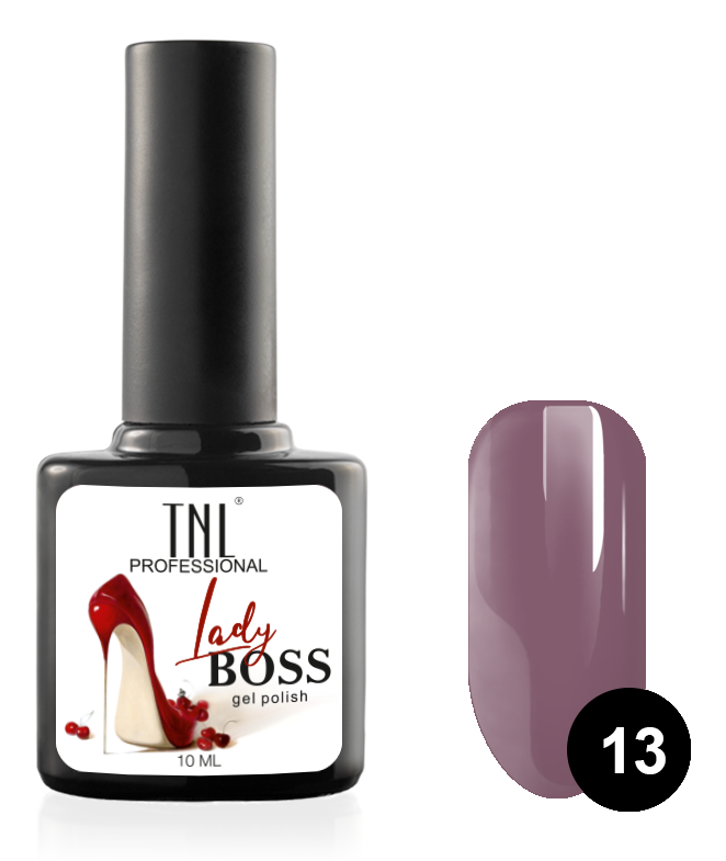 TNL PROFESSIONAL 13 гель-лак для ногтей / Lady Boss 10 мл