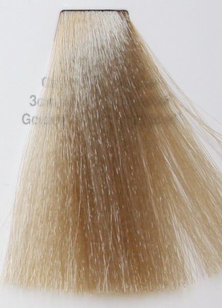 SHOT 9332 краска с коллагеном для волос, светлый блондин зол