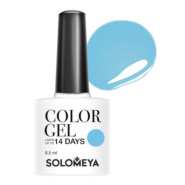 SOLOMEYA Гель-лак для ногтей SCG010 Пилбокс / Color Gel Pill