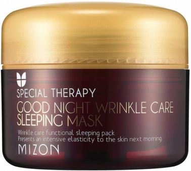 MIZON Маска ночная против морщин / Good Night Wrinkle Care S