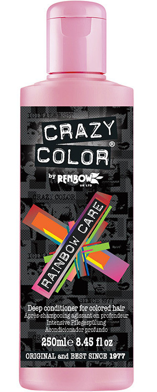 CRAZY COLOR Кондиционер радужный для волос / Rainbow Care Co