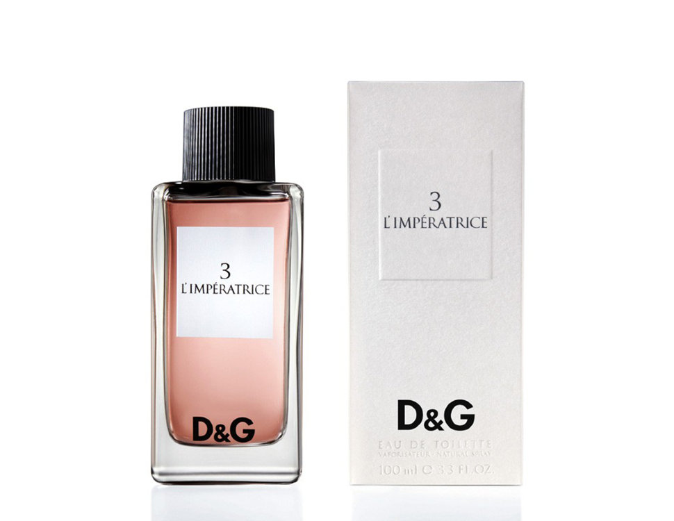 DOLCE&GABBANA Вода туалетная женская Dolce&Gabbana 3-l`imper