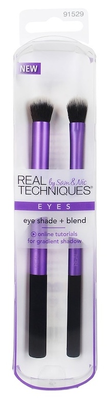 REAL TECHNIQUES Набор для макияжа глаз / Eye Shade + Blend