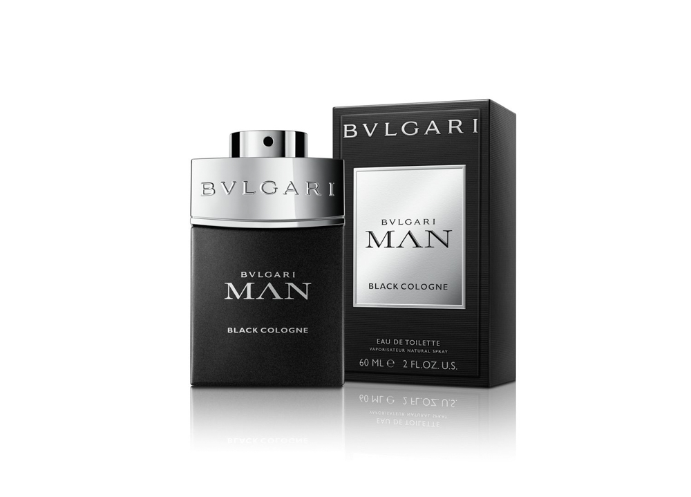 BVLGARI Вода туалетная мужская Bvlgari Man Black Cologne 60 