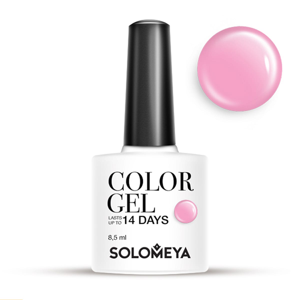 SOLOMEYA Гель-лак для ногтей SCG045 Делия / Color Gel Delia 