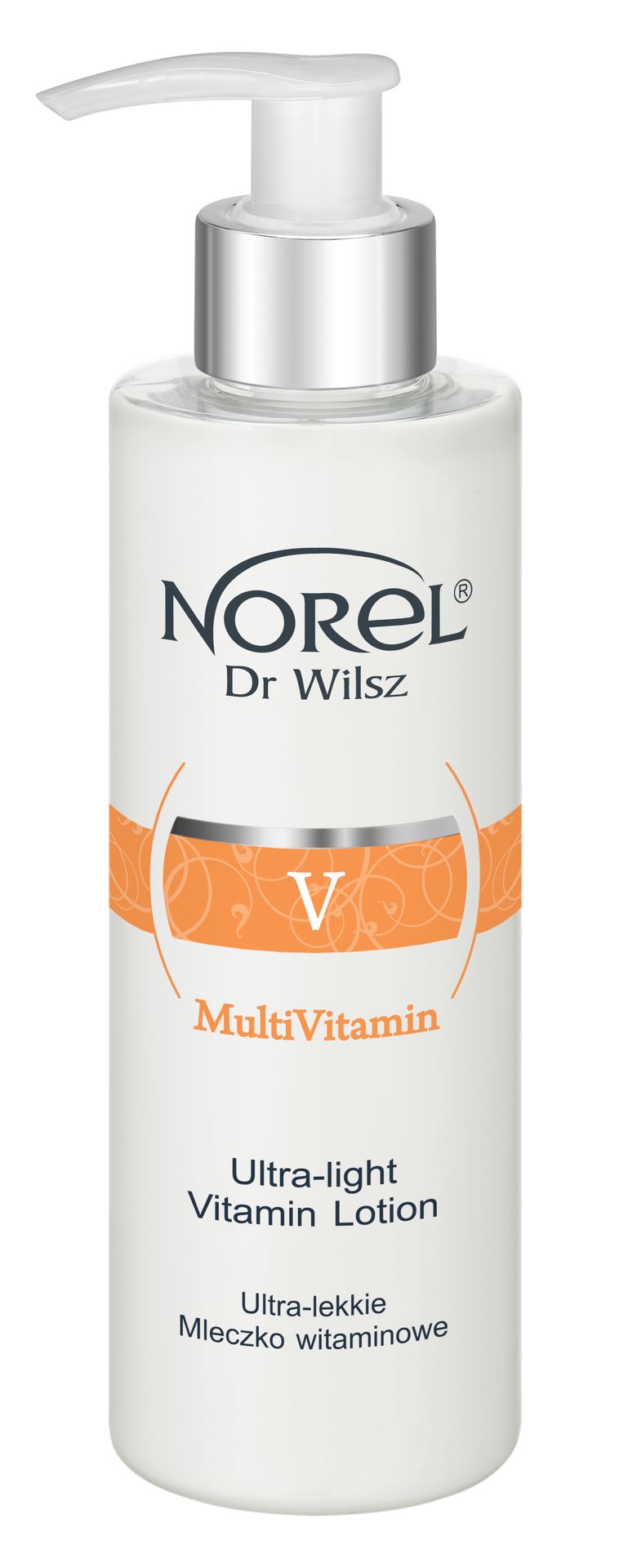 NOREL Dr. Wilsz Молочко очищающее ультралегкое с витаминным 