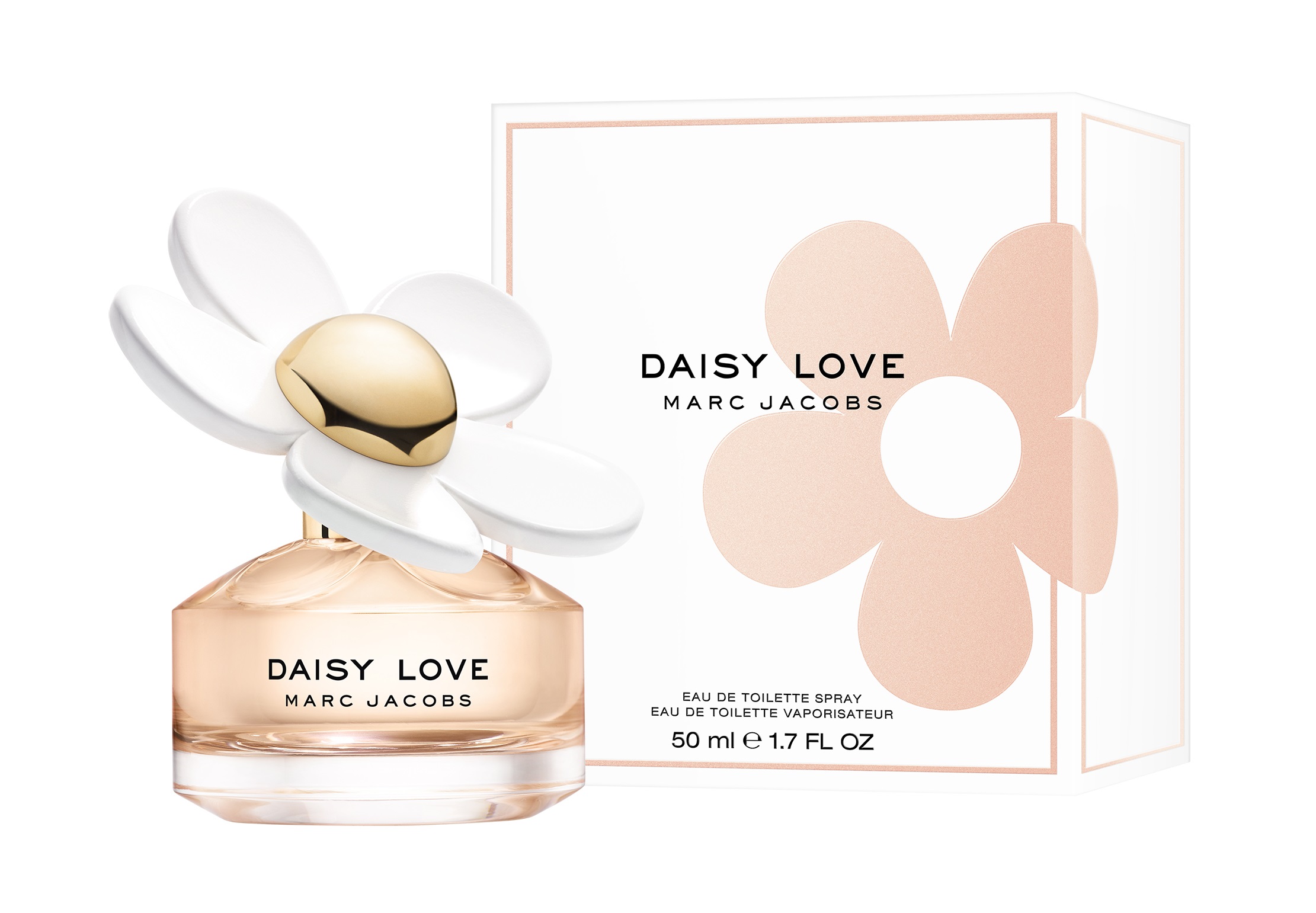 MARC JACOBS Вода туалетная женская Marc Jacobs Daisy love 50