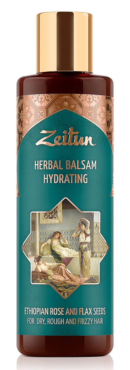 ZEITUN Фито-бальзам увлажняющий для сухих, жестких и кудрявы