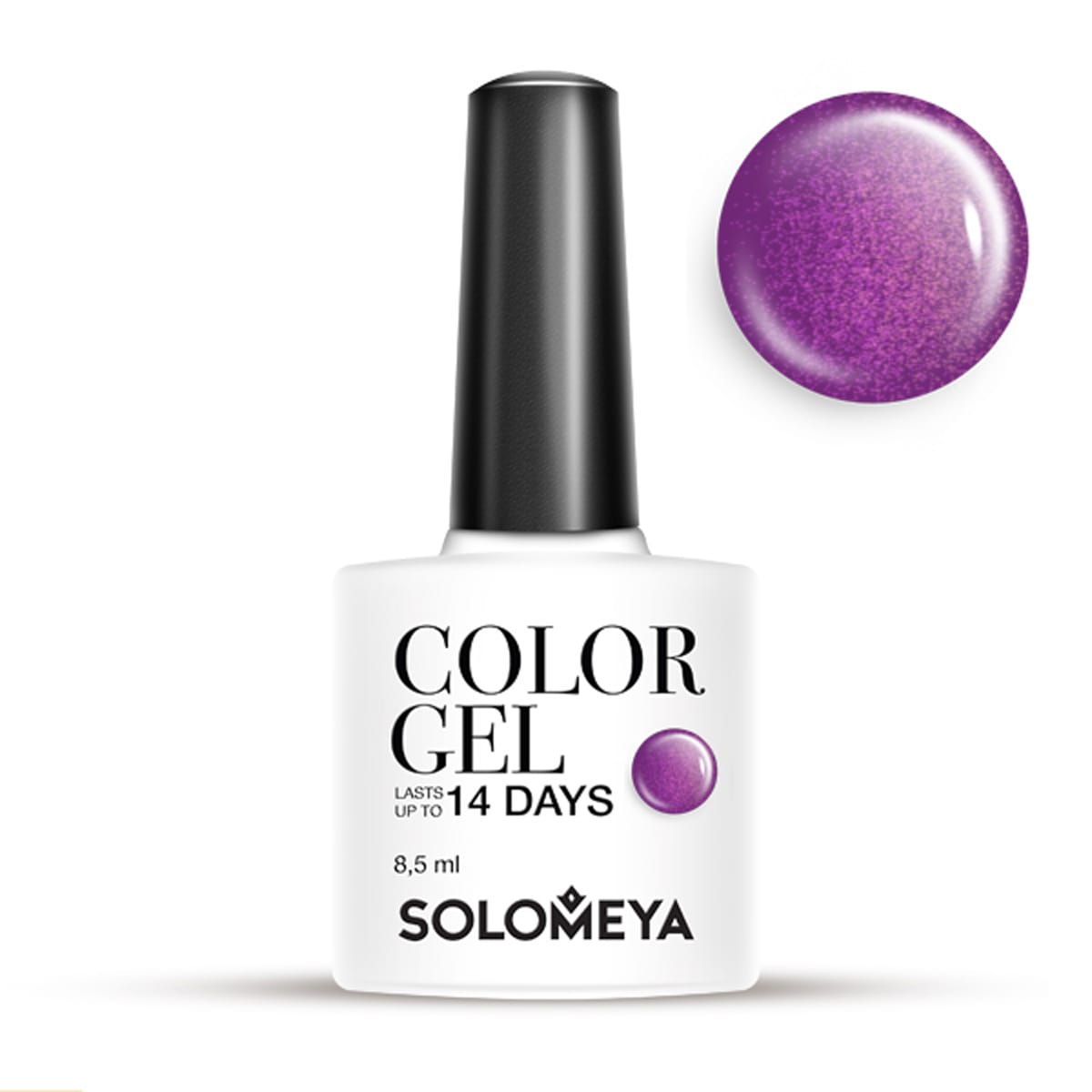 SOLOMEYA Гель-лак для ногтей SCG112 Пегас / Color Gel Pegasu
