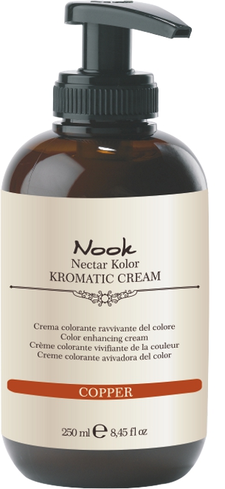 NOOK Крем-кондиционер оттеночный, медный / KROMATIC CREAM 25