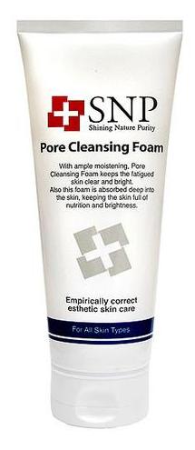 SNP Пена для умывания / Pore Cleansing Foam 150 мл