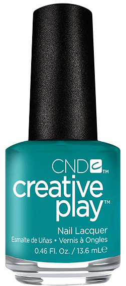 CND 432 лак для ногтей / Head Over Teal Creative Play 13,6 м