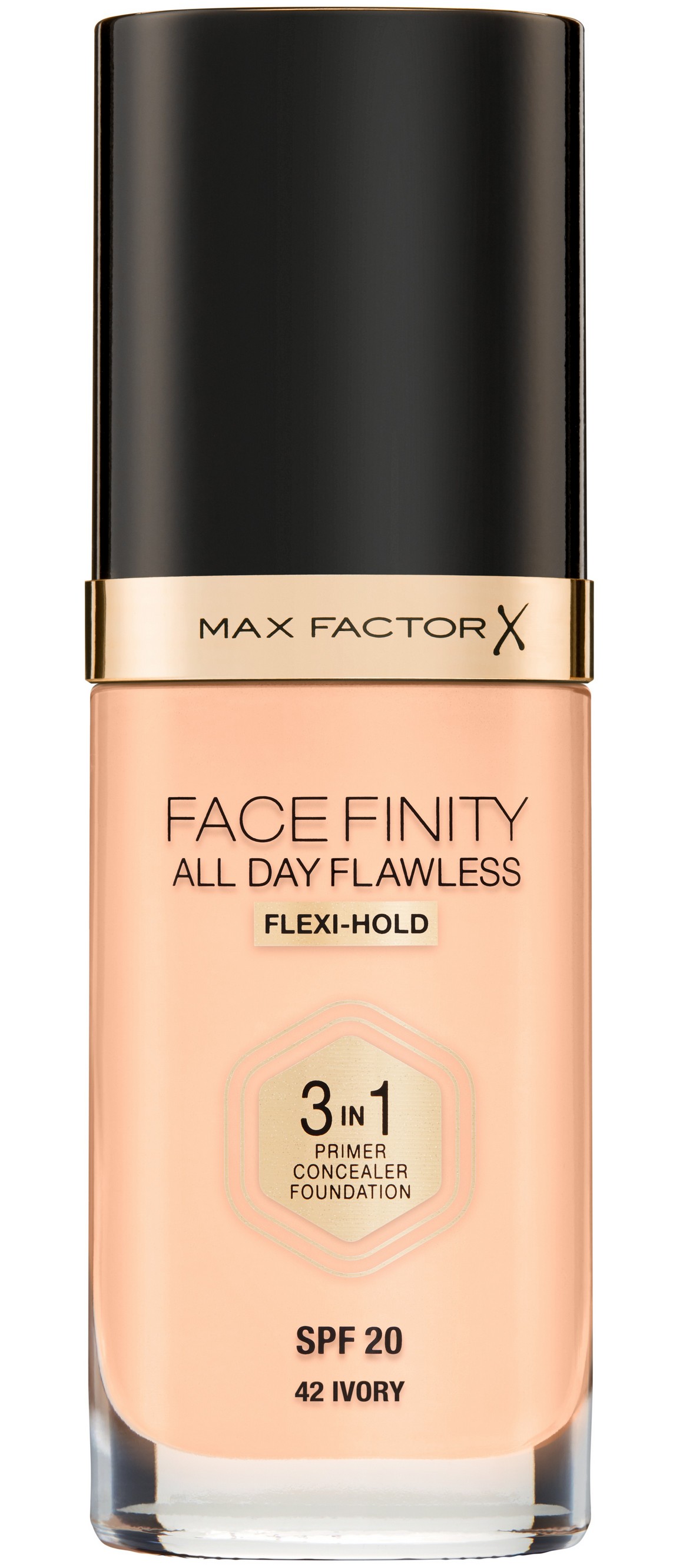 MAX FACTOR Основа тональная 42 / Facefinity All Day Flawless