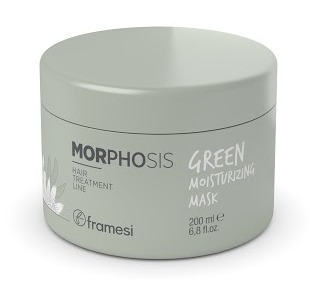 FRAMESI Био-маска увлажняющая для волос / GREEN MOISTURIZING