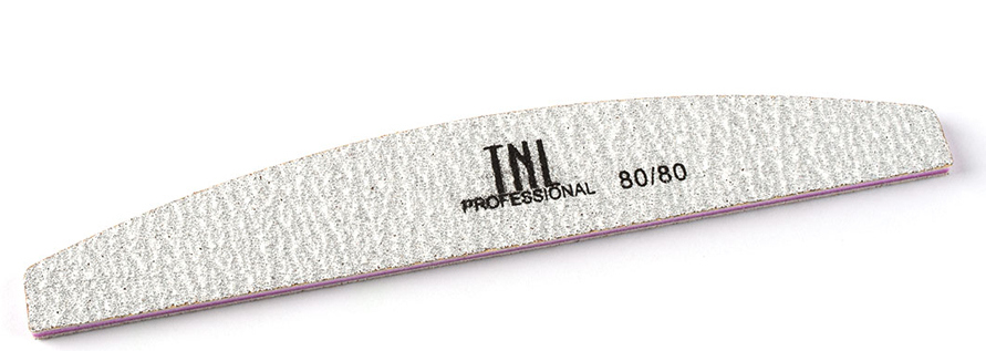 TNL PROFESSIONAL Пилка лодочка высококачественная для ногтей