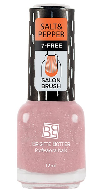 BRIGITTE BOTTIER 512 лак для ногтей, соль розовая / Salt & P