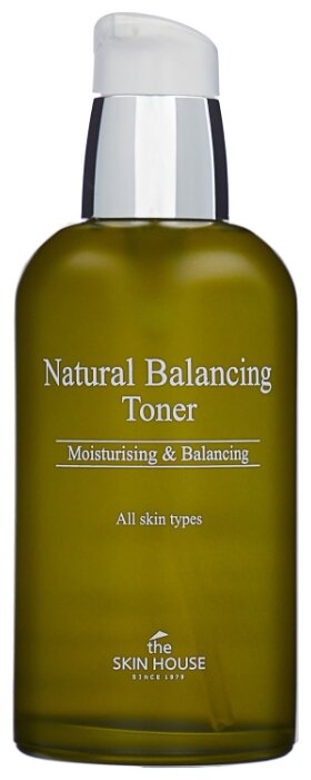 THE SKIN HOUSE Тонер балансирующий / Natural Balancing 130 м