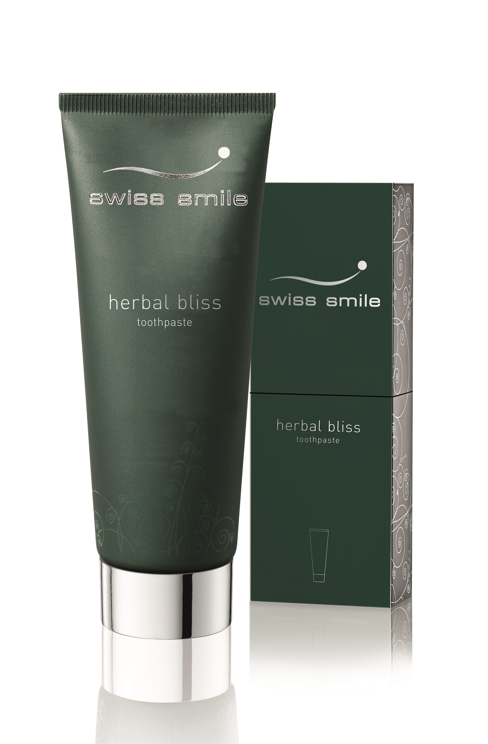 SWISS SMILE Паста зубная витаминно-травяная Травяное удоволь