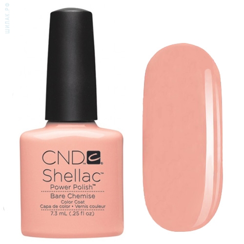 CND 083 покрытие гелевое / Bare Chemise SHELLAC 7,3 мл