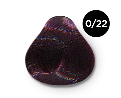 OLLIN PROFESSIONAL 0/22 краска для волос, корректор фиолетов