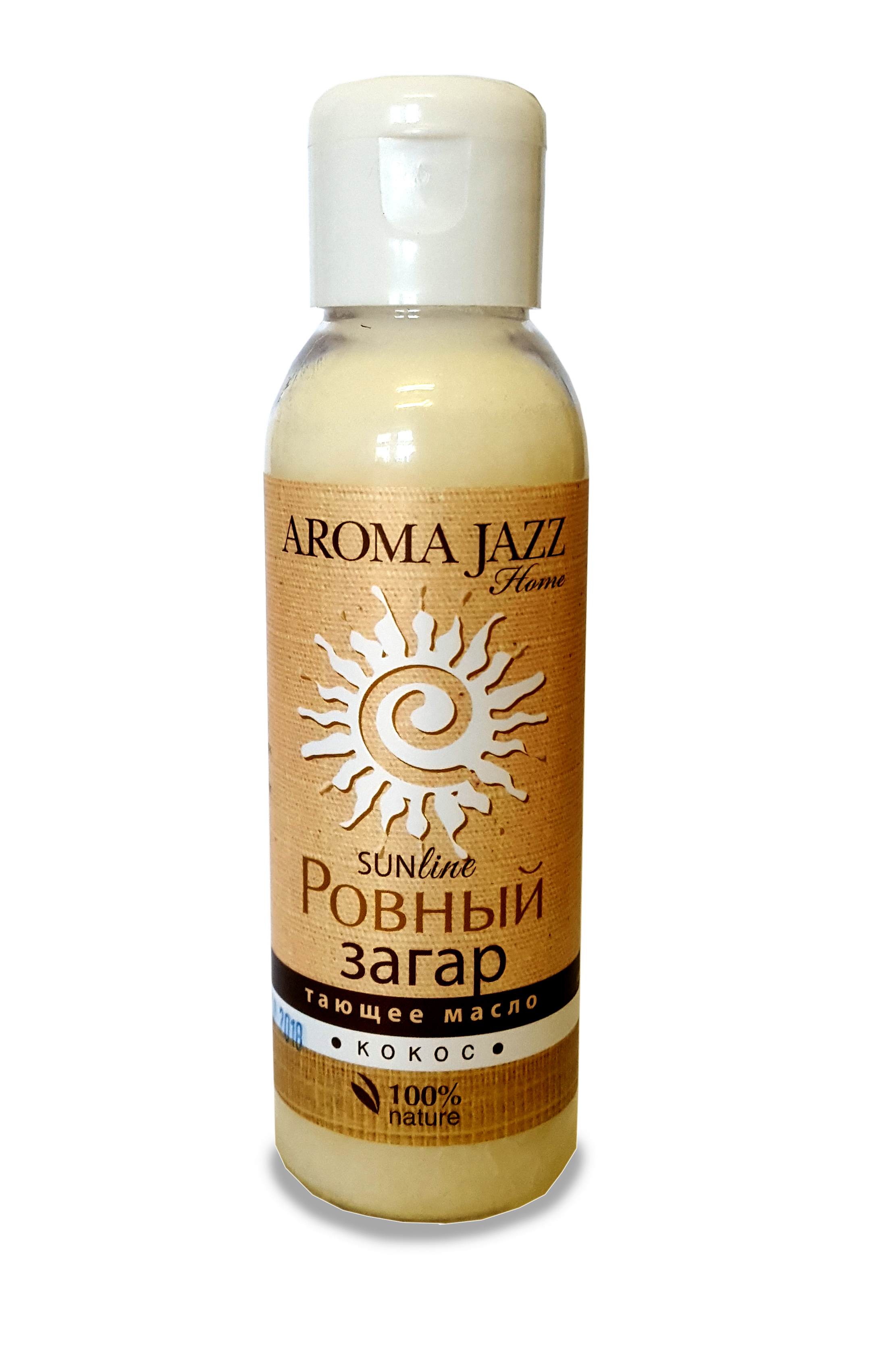 AROMA JAZZ Масло тающее Ровный загар 100 мл