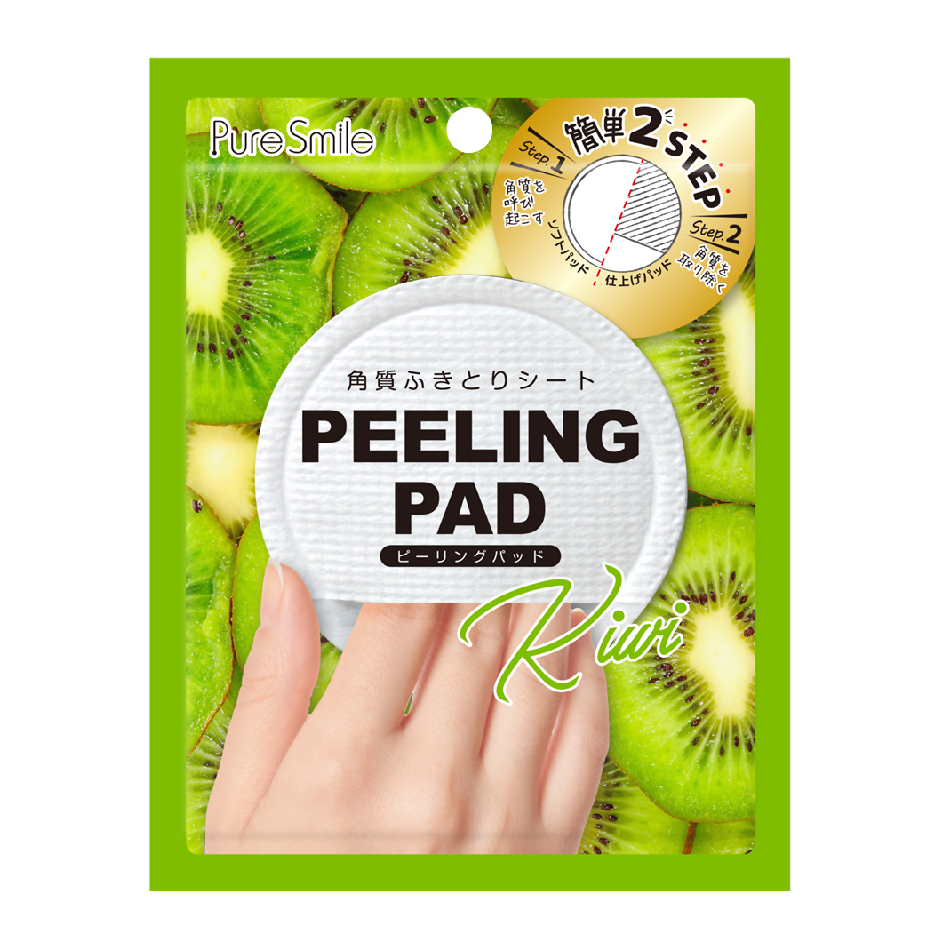 SUNSMILE Пилинг-диск для лица с экстрактом киви / Peeling Pa