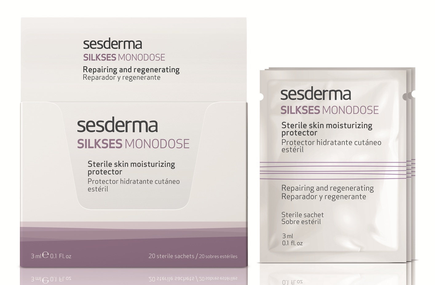 SESDERMA Крем-протектор увлажняющий в индивидуальных упаковк