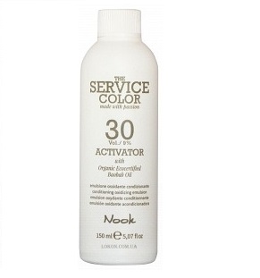 NOOK Активатор 9% (30vol) / ACTIVATOR THE SERVICE COLOR 150 