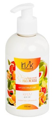 IRISK PROFESSIONAL Крем для ног, размягчающий мозоли Вкусные