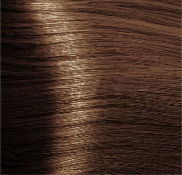 HAIR COMPANY 7 крем-краска мягкая, русый / INIMITABLE COLOR 
