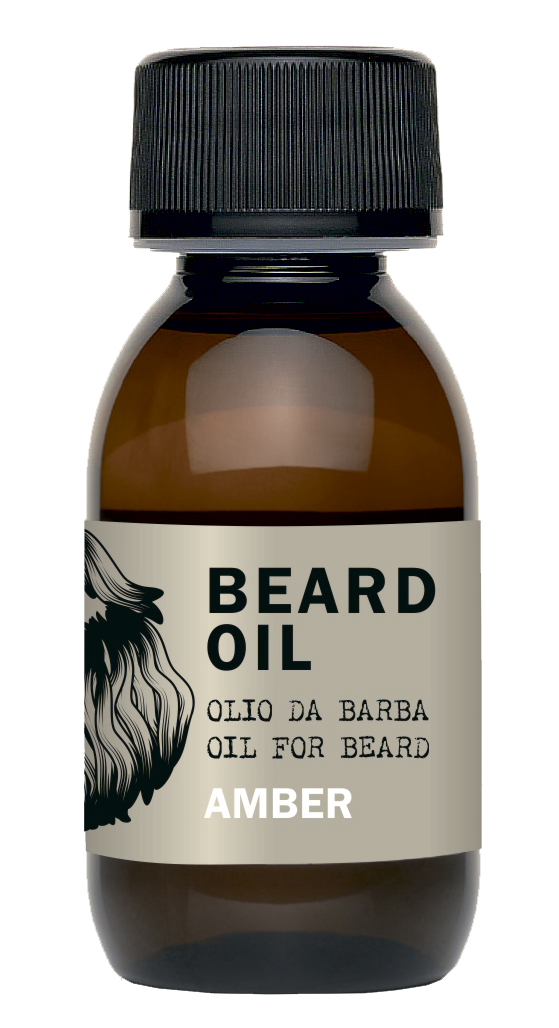 DEAR BEARD Масло с ароматом амбры для бороды, для мужчин / B