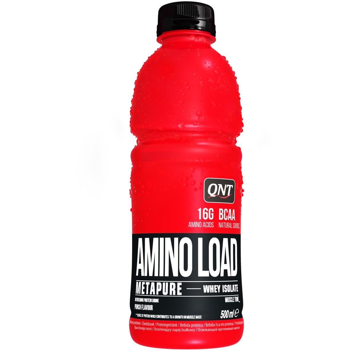 QNT Продукт специальный пищевой Амино лоад освежающий белков