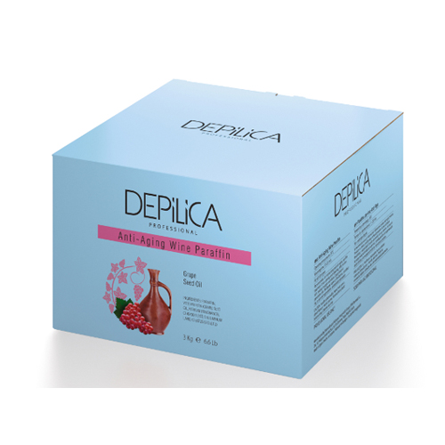 DEPILICA PROFESSIONAL Парафин антивозрастной, винный / Wine 