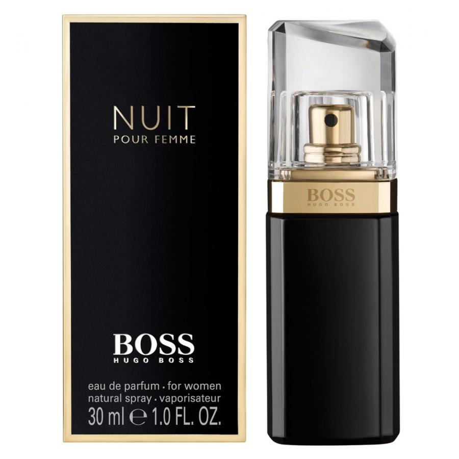 HUGO BOSS Вода парфюмерная женская Hugo Boss Nuit 30 мл