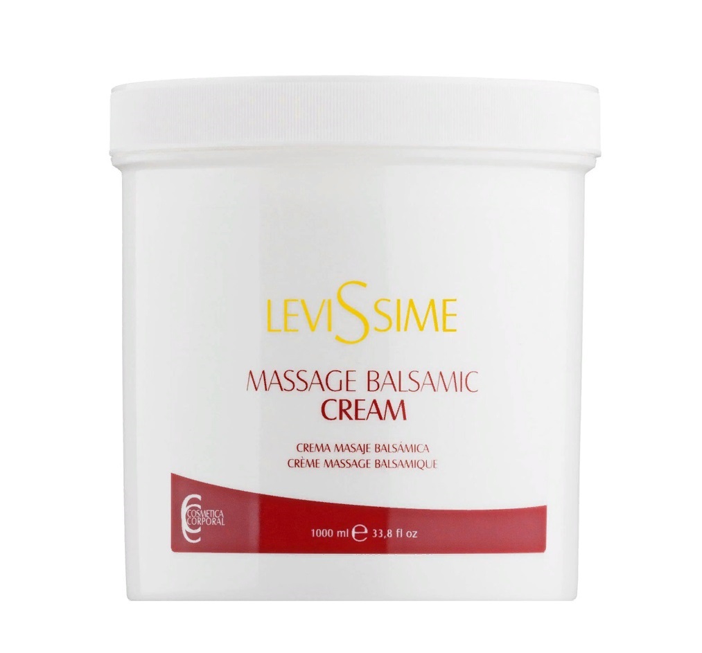 LEVISSIME Крем массажный для тела / MASSAGE BALSAMIC CREAM 1