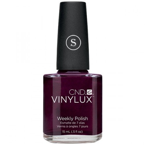 CND 110 лак недельный для ногтей / Dark Lava VINYLUX 15 мл