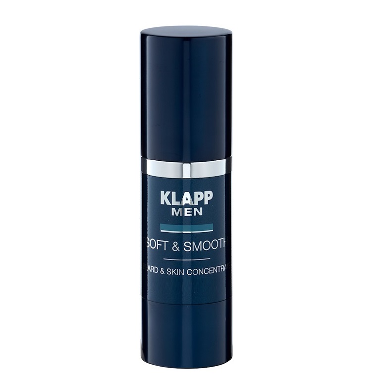 KLAPP Концентрат для ухода за бородой и кожей лица / Men Sof