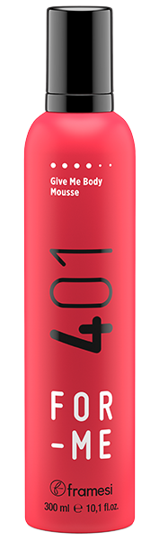 FRAMESI Мусс для волос / FOR-ME 401 GIVE ME BODY MOUSSE 300 