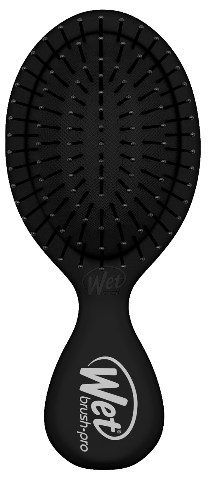 Wet Brush Щетка для спутанных волос мини размера, черный / W