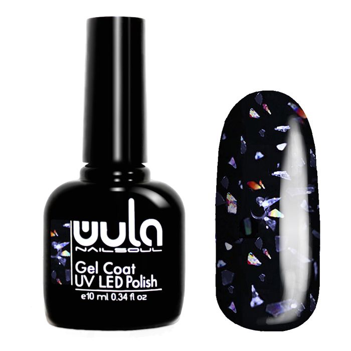 WULA NAILSOUL 622 гель-лак для ногтей / Wula nailsoul Glitte