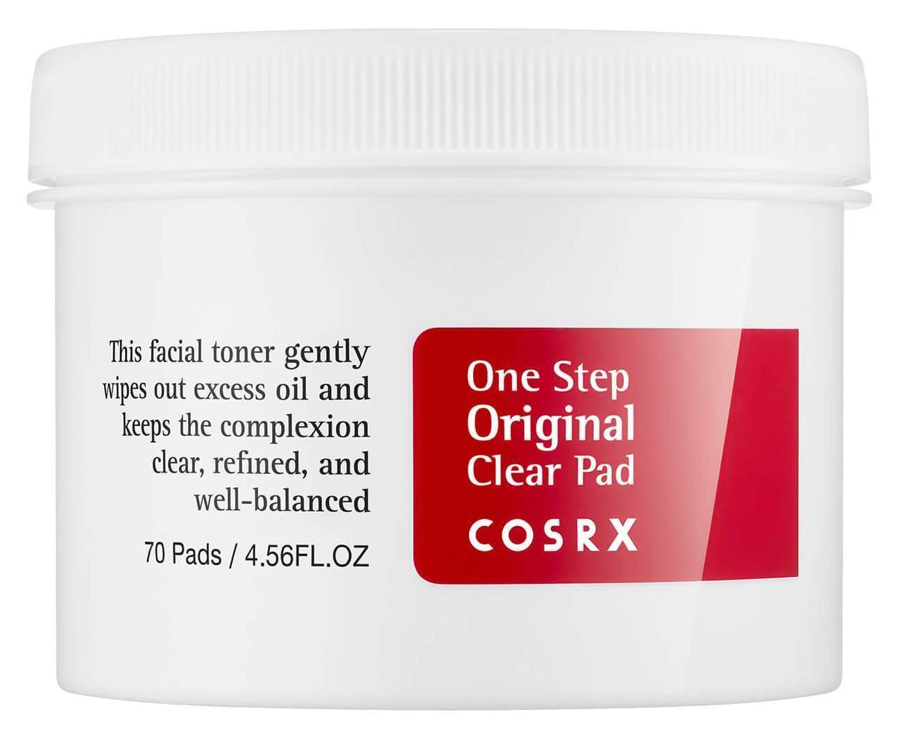COSRX Подушечки очищающие для лица / One Step Original Clear