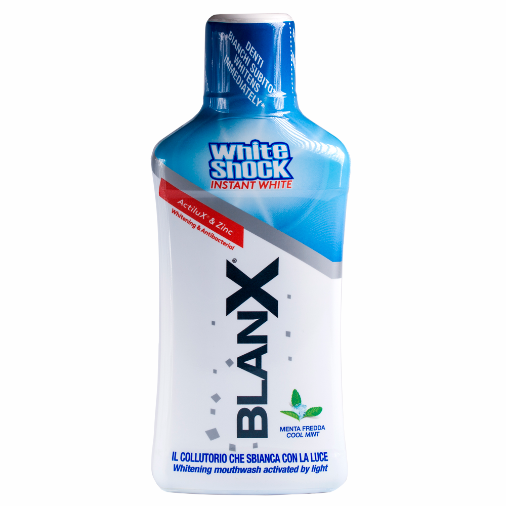 BLANX Ополаскиватель для полости рта Голубая формула / BlanX