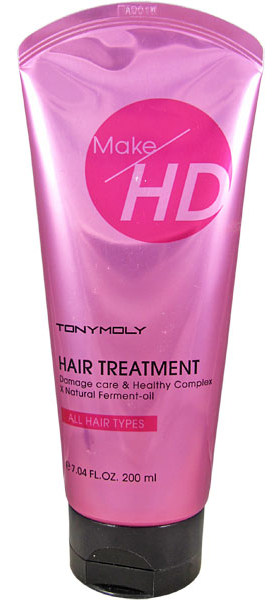 TONY MOLY Маска для волос / Make HD Hair Treatment 200 мл