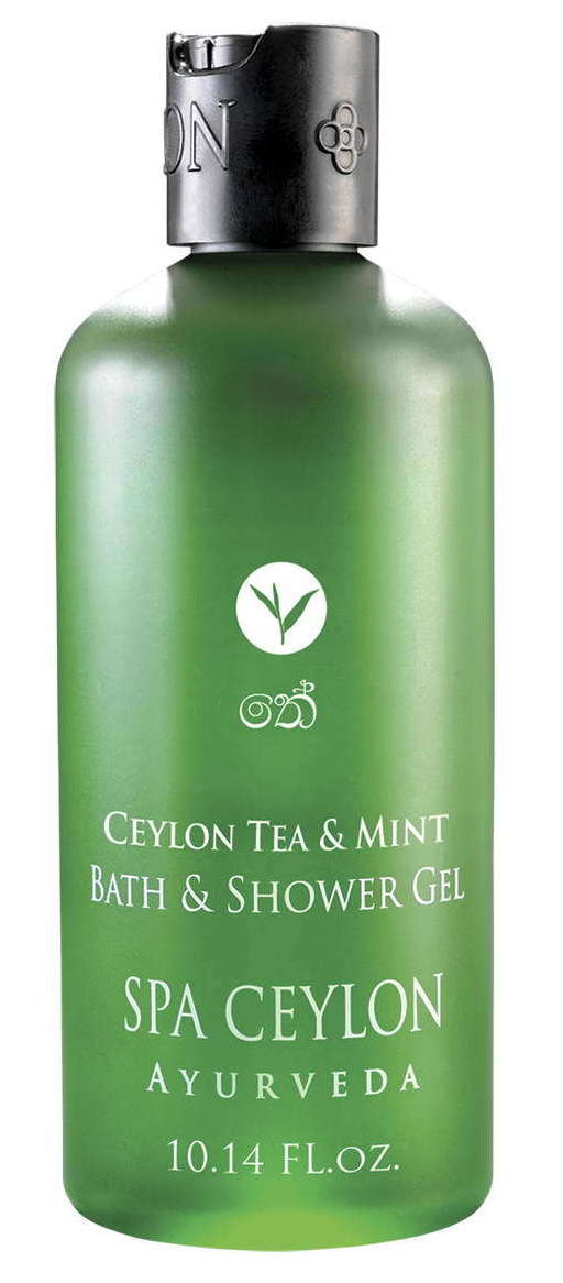 SPA CEYLON Гель для ванны и душа Цейлонский чай и мята 300 м